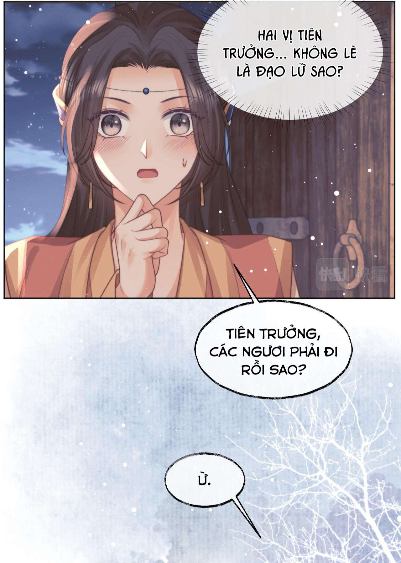 Sư tôn mỹ nhân bệnh độc chiếm Chapter 36 - Next Chapter 37