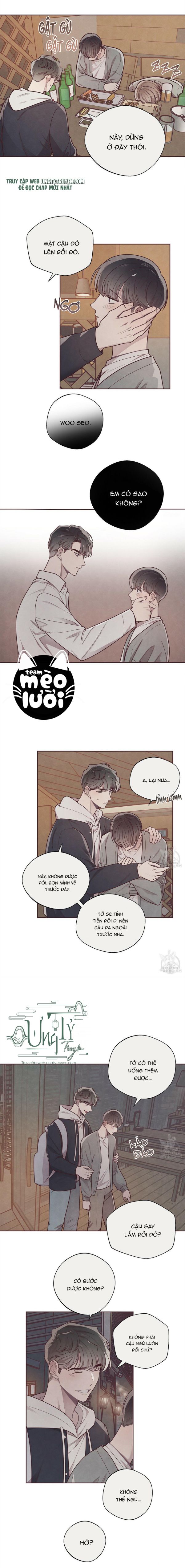 Mắt Xích Quan Hệ Chap 35 - Next Chap 36