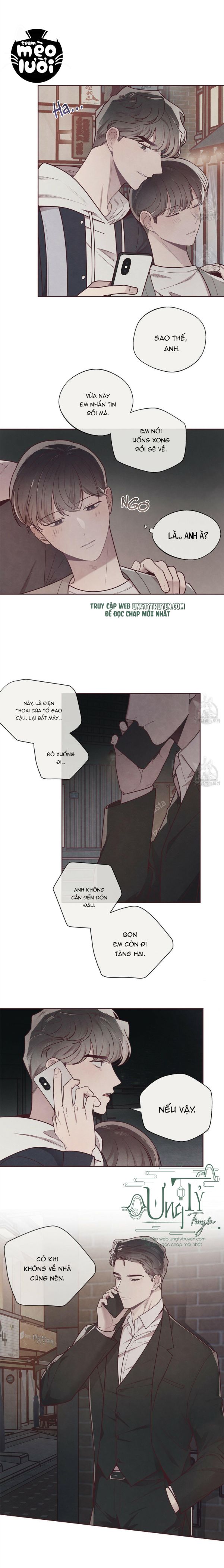 Mắt Xích Quan Hệ Chap 35 - Next Chap 36