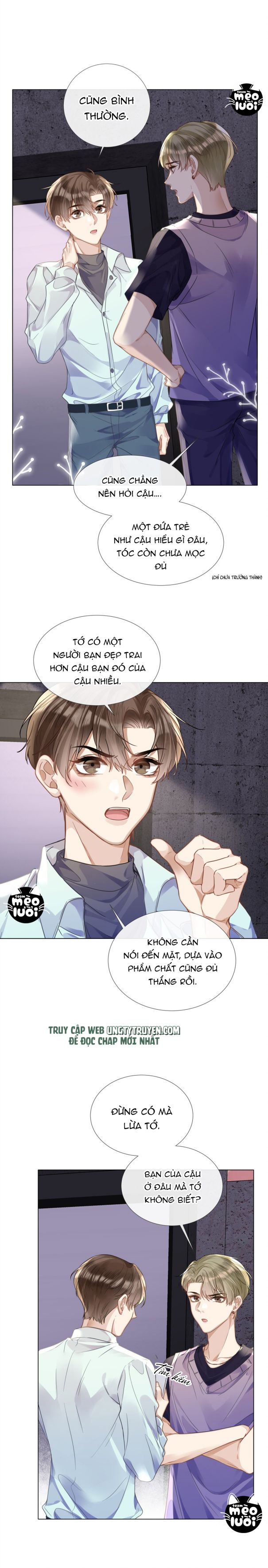 Mắt Bão Chap 13 - Next chap 14