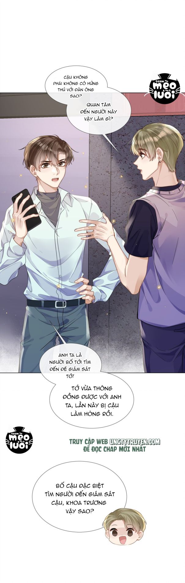 Mắt Bão Chap 13 - Next chap 14