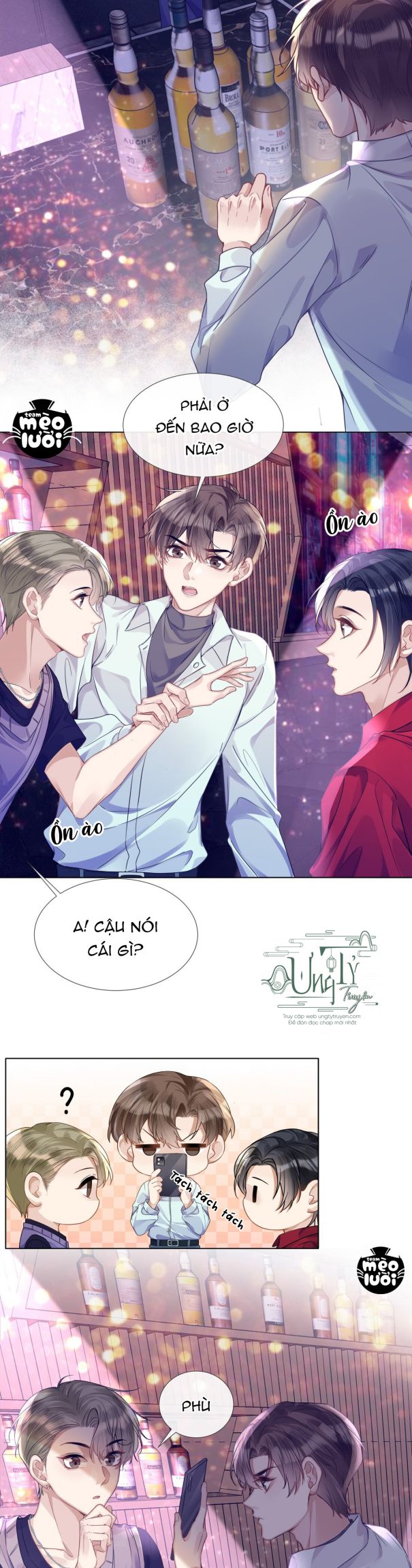 Mắt Bão Chap 13 - Next chap 14