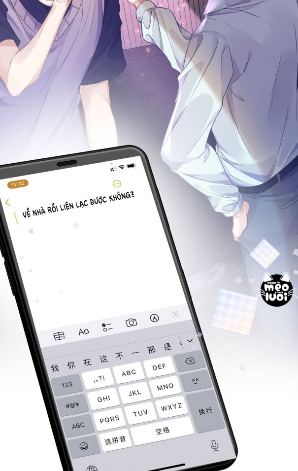 Mắt Bão Chap 13 - Next chap 14