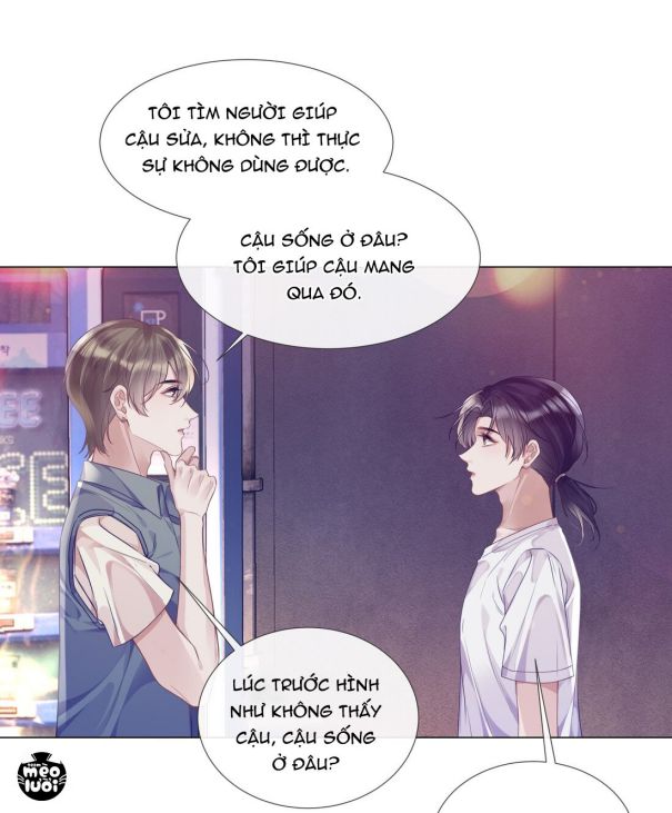 Mắt Bão chap 14 - Next Chap 15