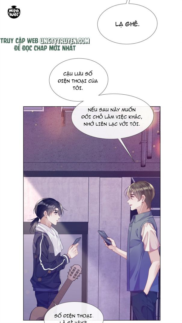 Mắt Bão chap 14 - Next Chap 15