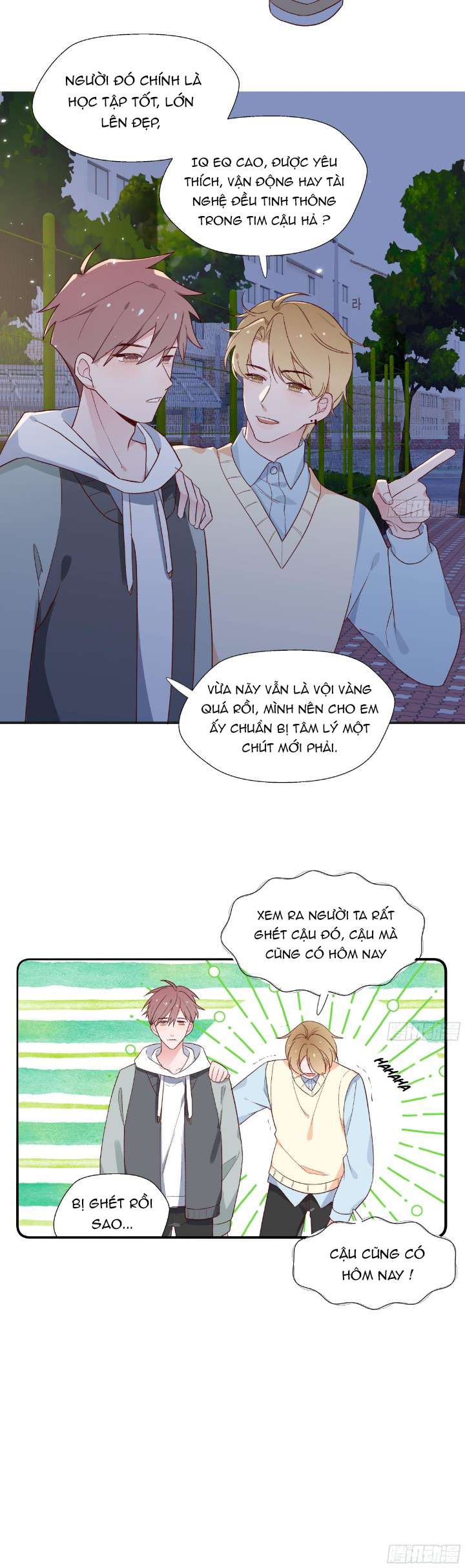 Vô tình khiêu chiến Chap 3 - Next Chap 4