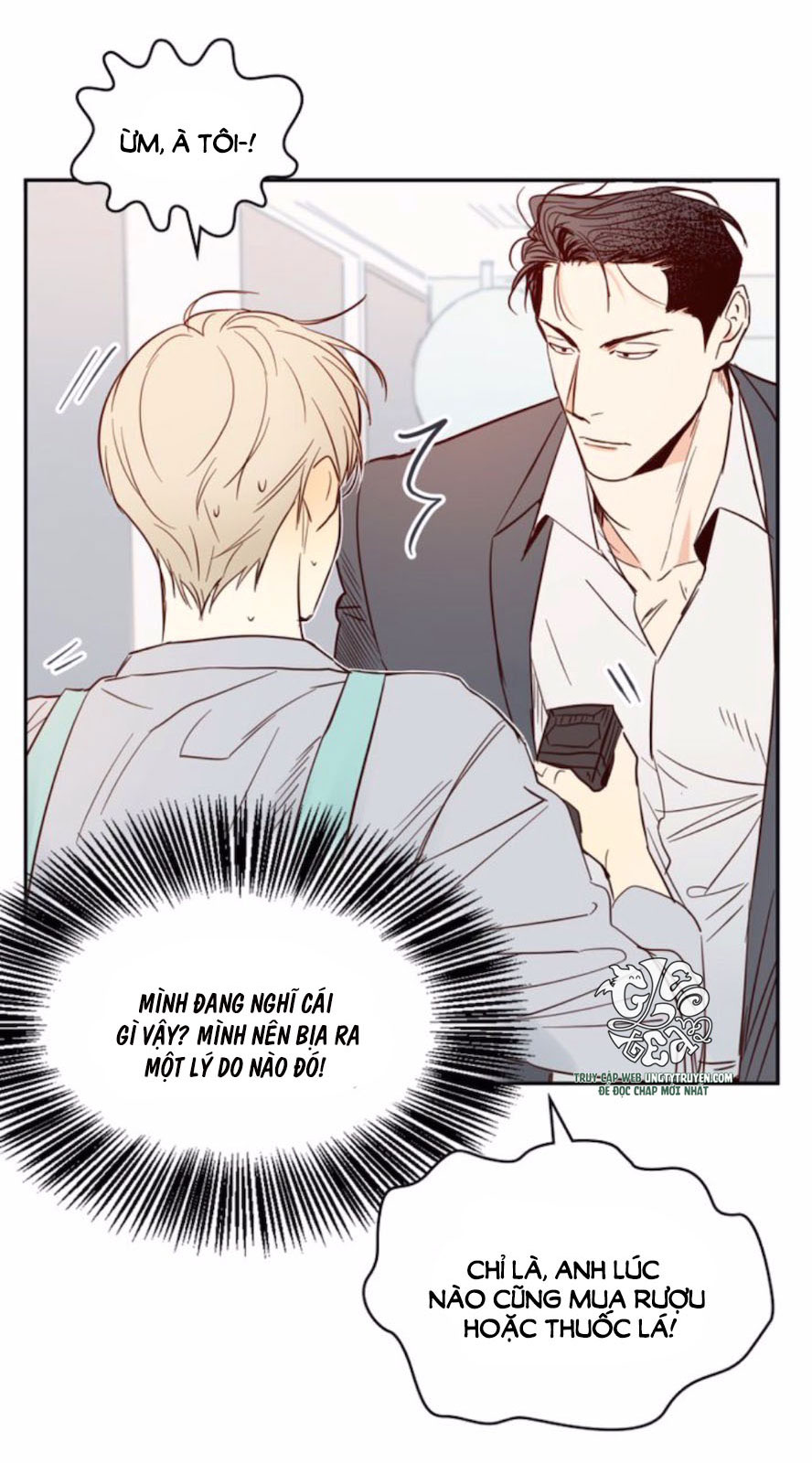 [BL18] Gã Giang Hồ Quyến Rũ Của Tôi. Chap 2 - Next Chap 3