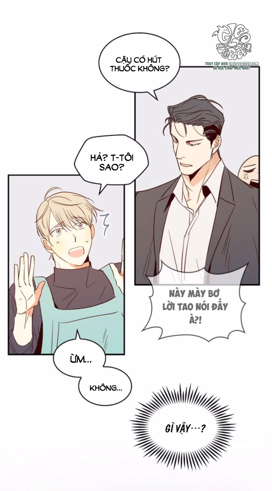 [BL18] Gã Giang Hồ Quyến Rũ Của Tôi. Chap 3 - Next 