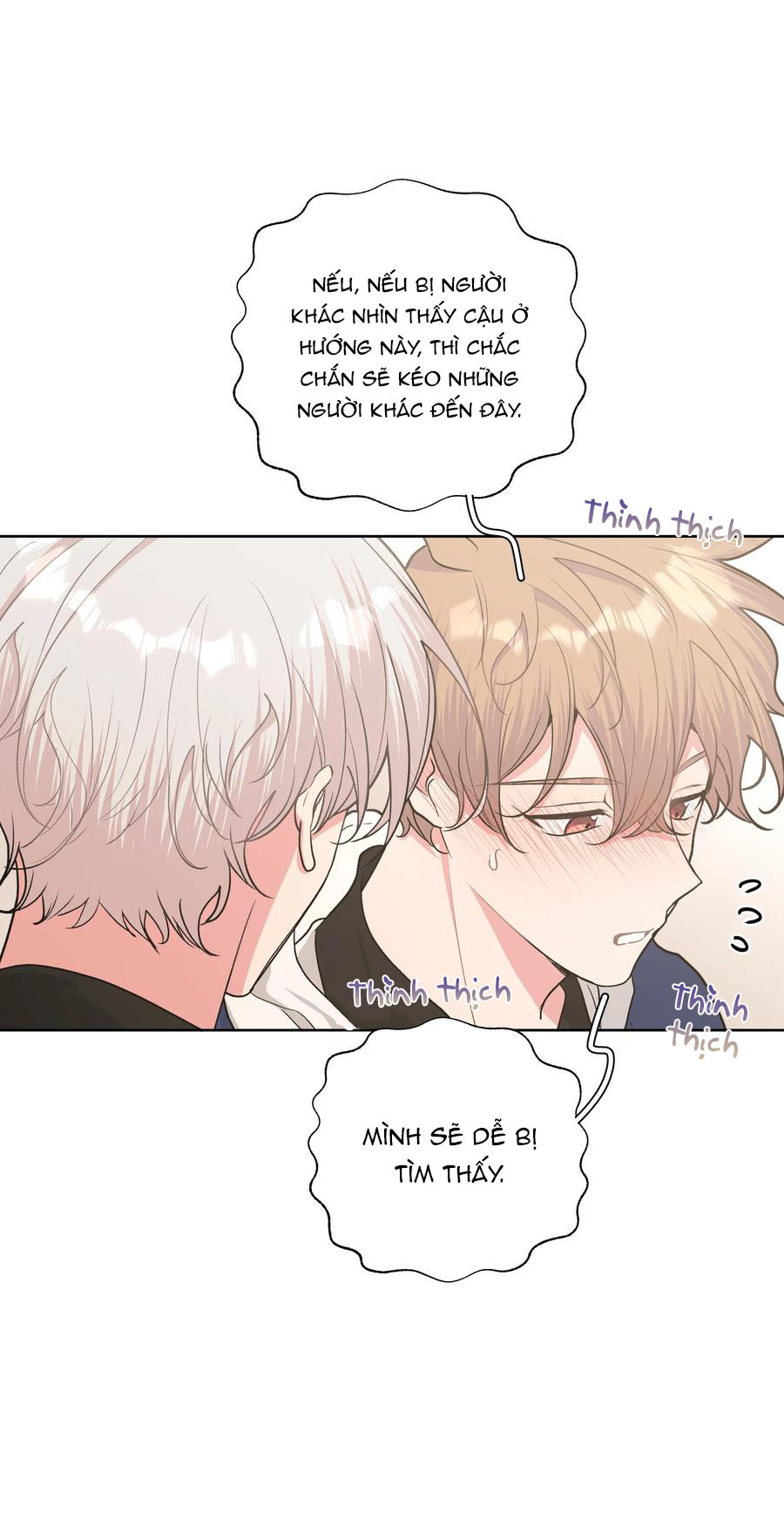 Đừng Nói Cậu Yêu Tôi Chap 25 - Next Chap 26