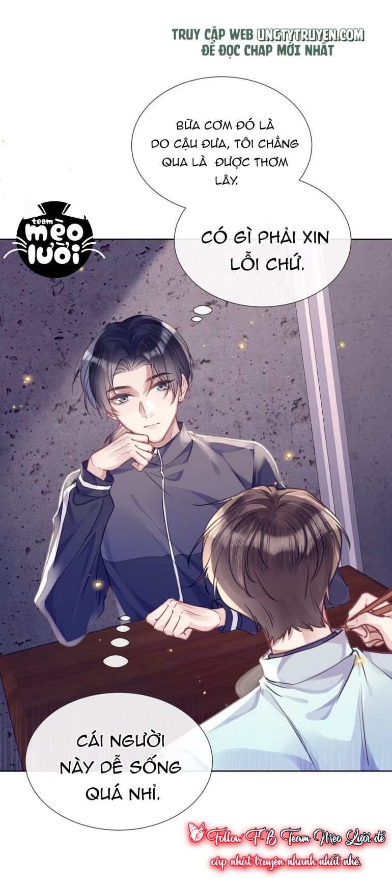 Mắt Bão Chap 17 - Next Chap 18