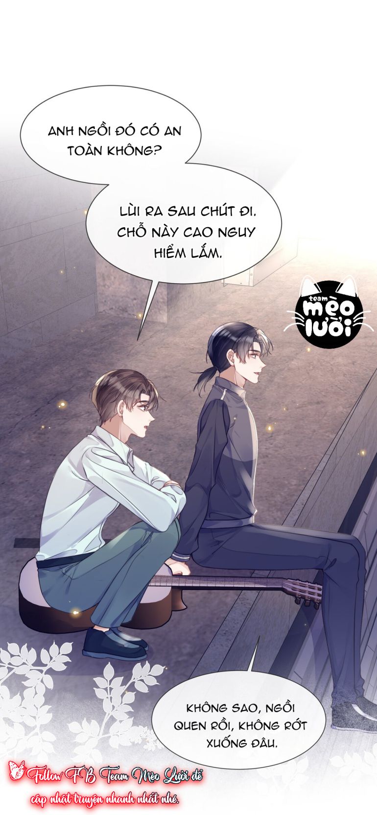 Mắt Bão Chap 17 - Next Chap 18