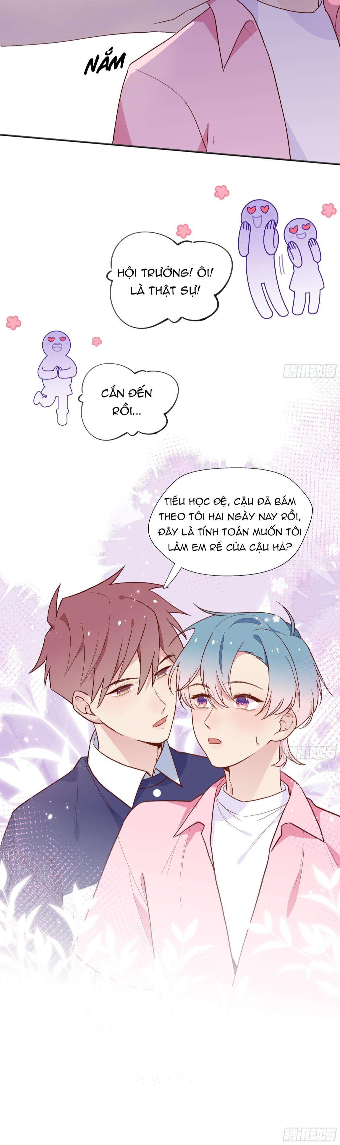 Vô tình khiêu chiến Chap 5 - Next Chap 6