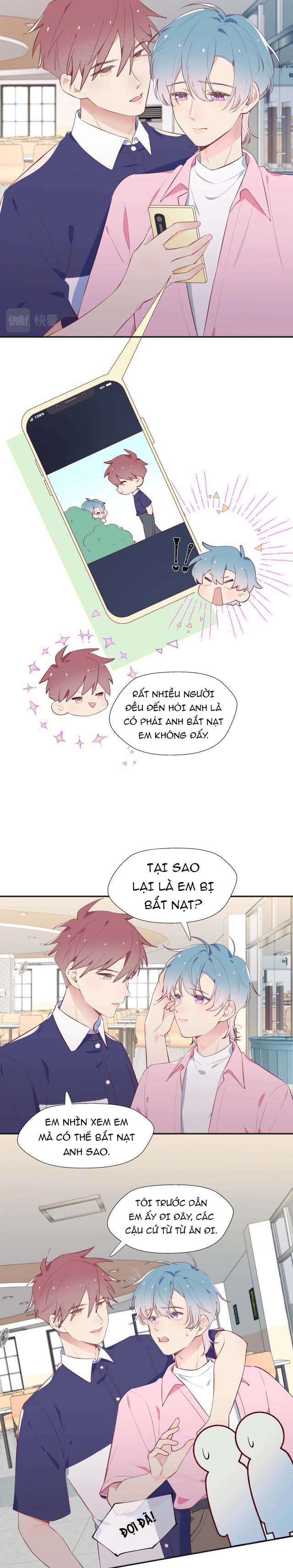 Vô tình khiêu chiến Chap 6 - Next Chap 7