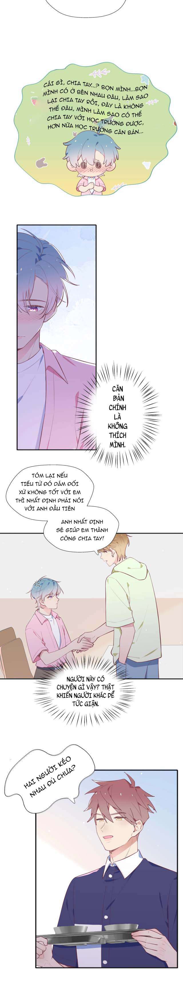 Vô tình khiêu chiến Chap 6 - Next Chap 7