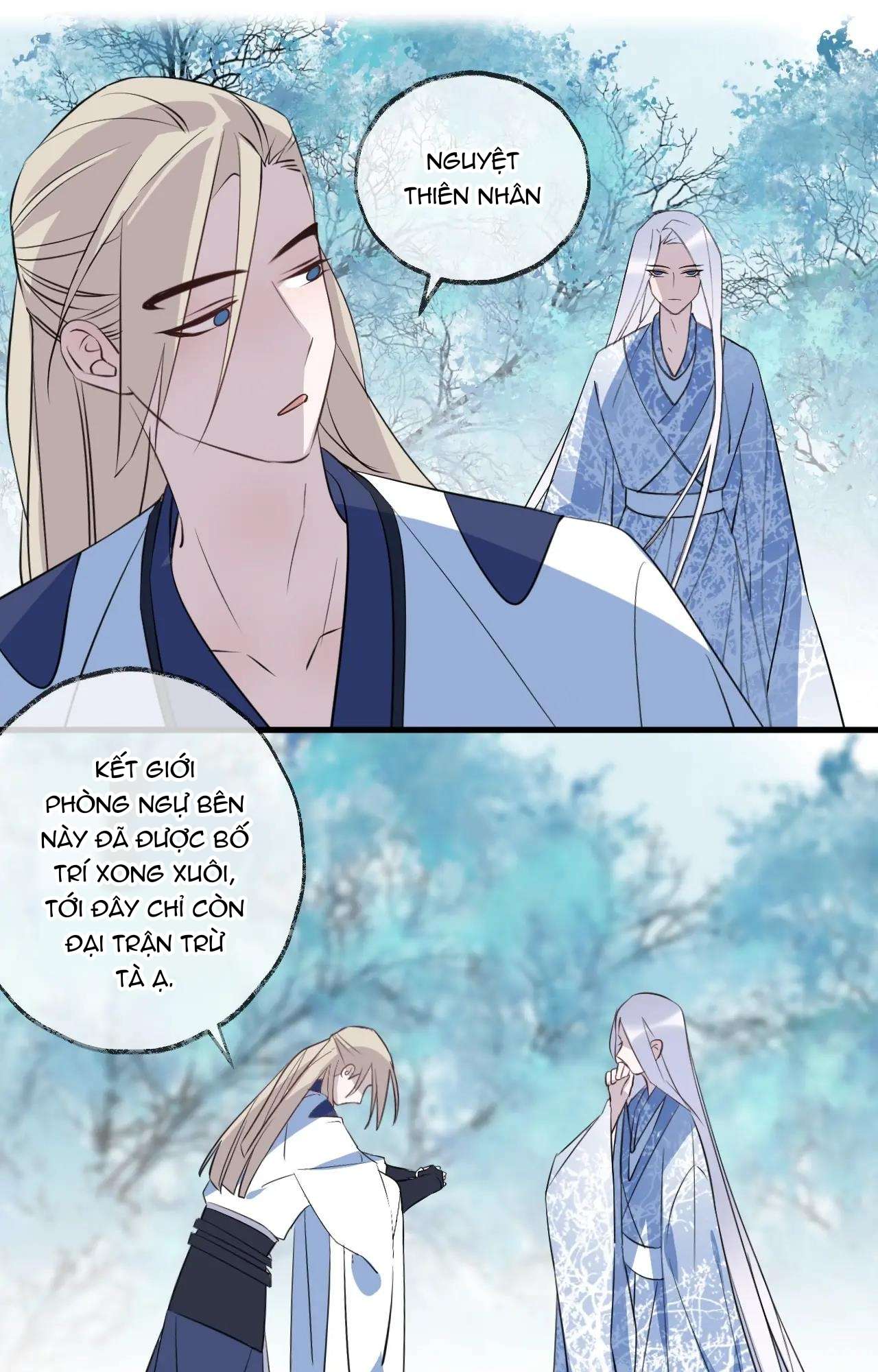 Ánh Trăng Sáng Chap 17 - Next Chap 18