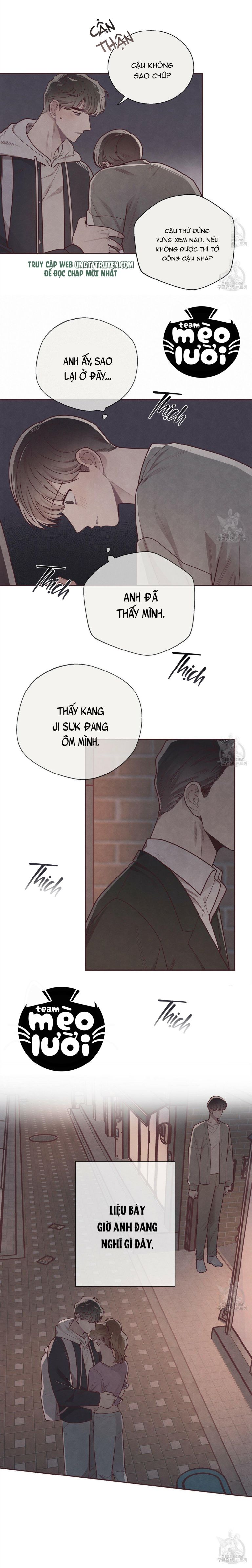 Mắt Xích Quan Hệ Chap 36 - Next Chap 37