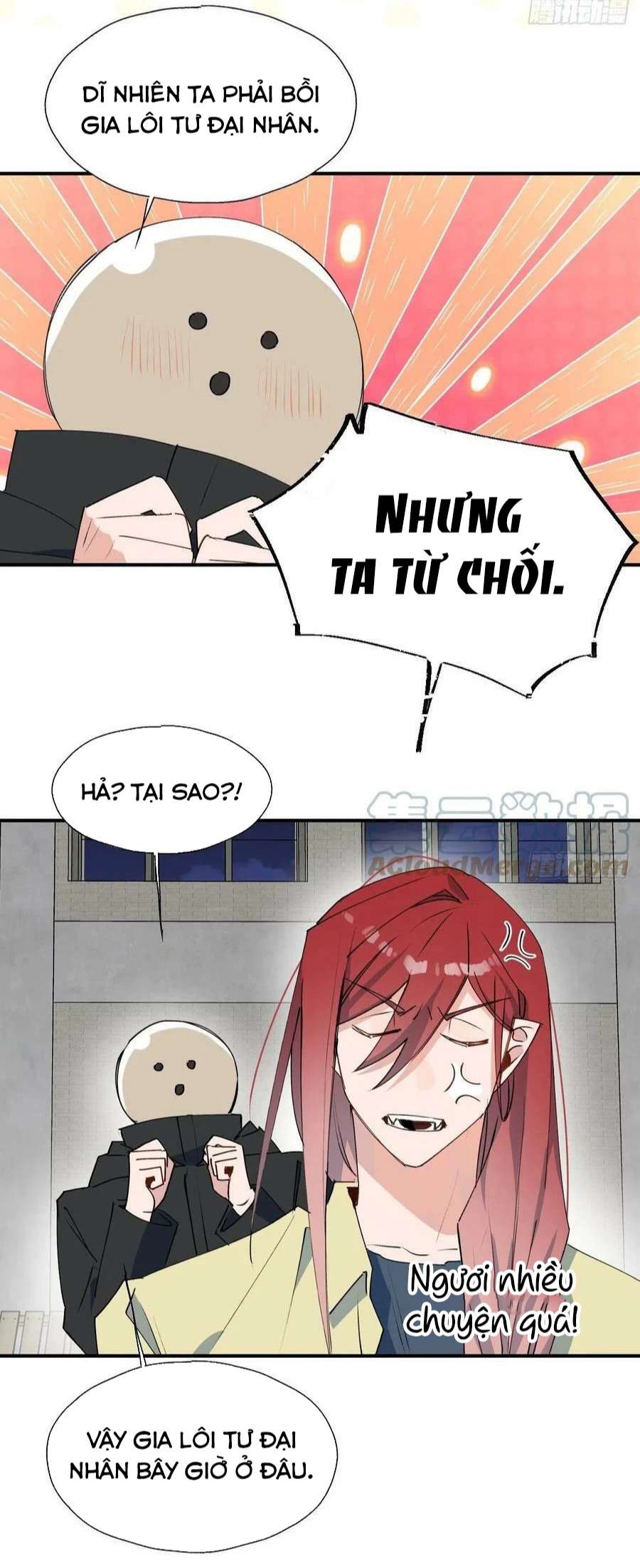 Ma vương đại nhân luôn thích trêu chọc tôi Chap 29 - Next Chap 30