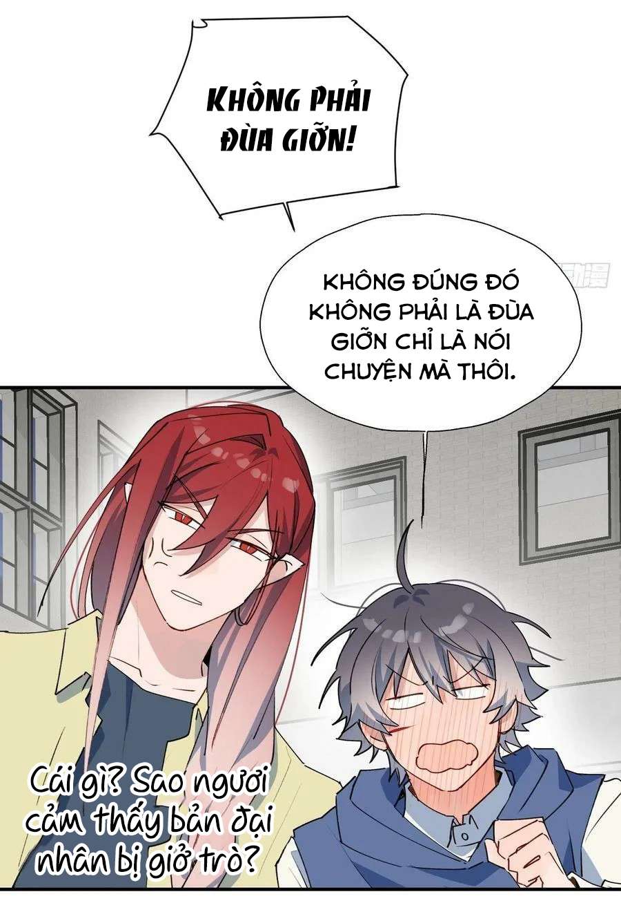 Ma vương đại nhân luôn thích trêu chọc tôi Chap 29 - Next Chap 30