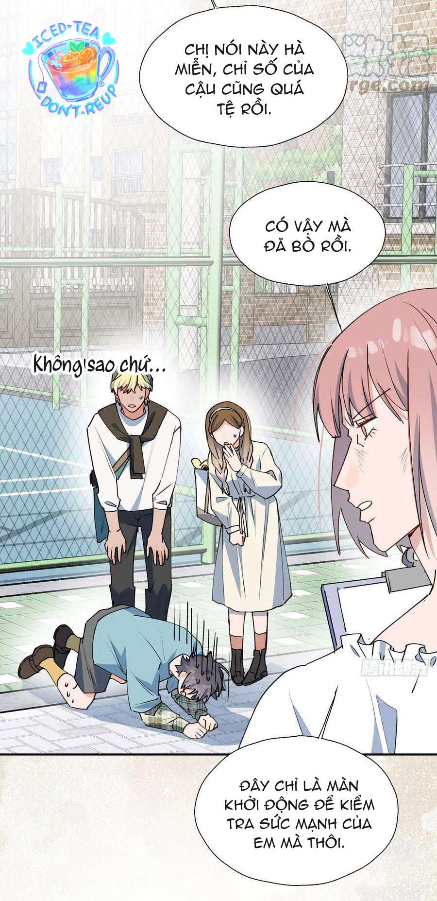 Ma vương đại nhân luôn thích trêu chọc tôi Chap 30 - Next Chap 31