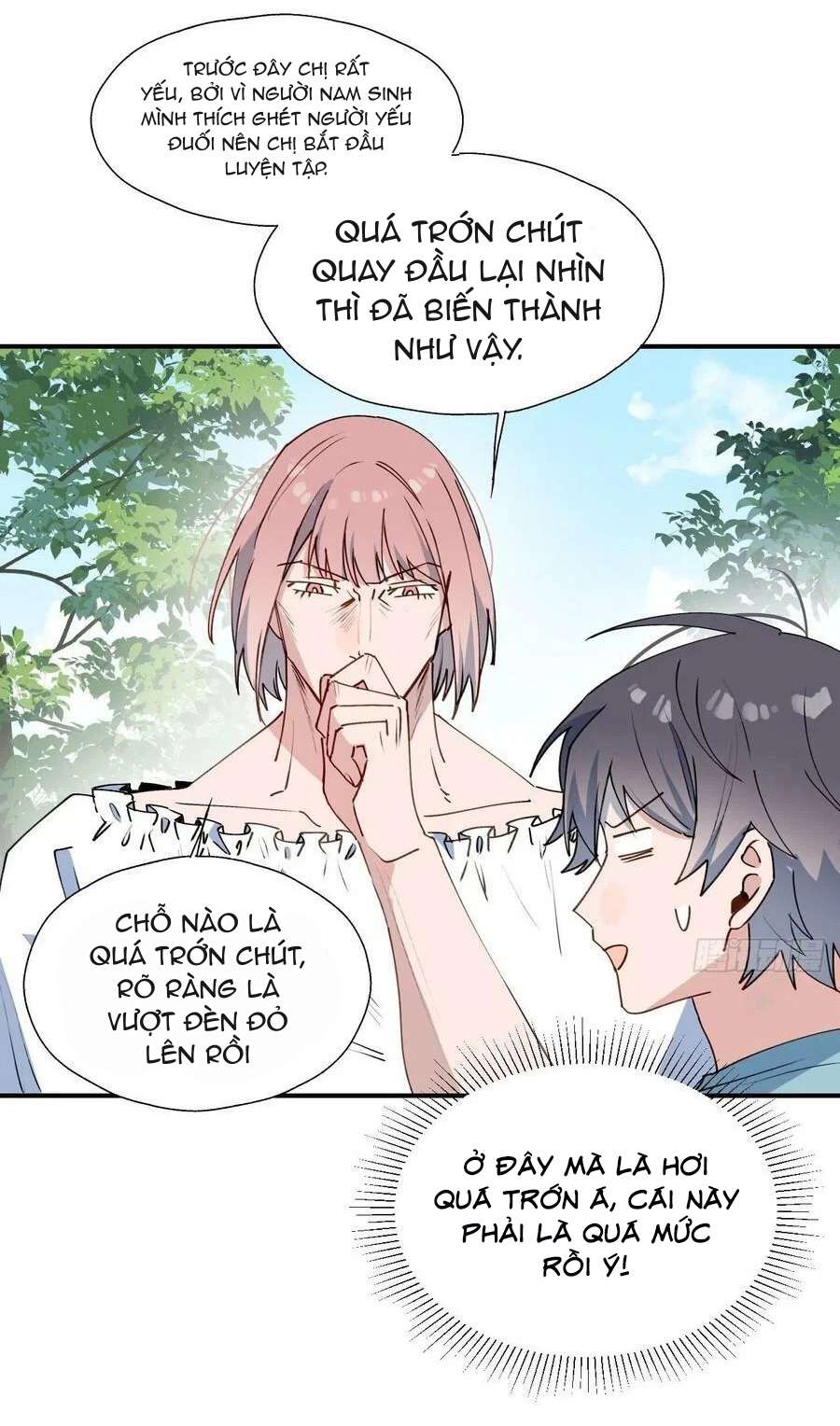 Ma vương đại nhân luôn thích trêu chọc tôi Chap 30 - Next Chap 31