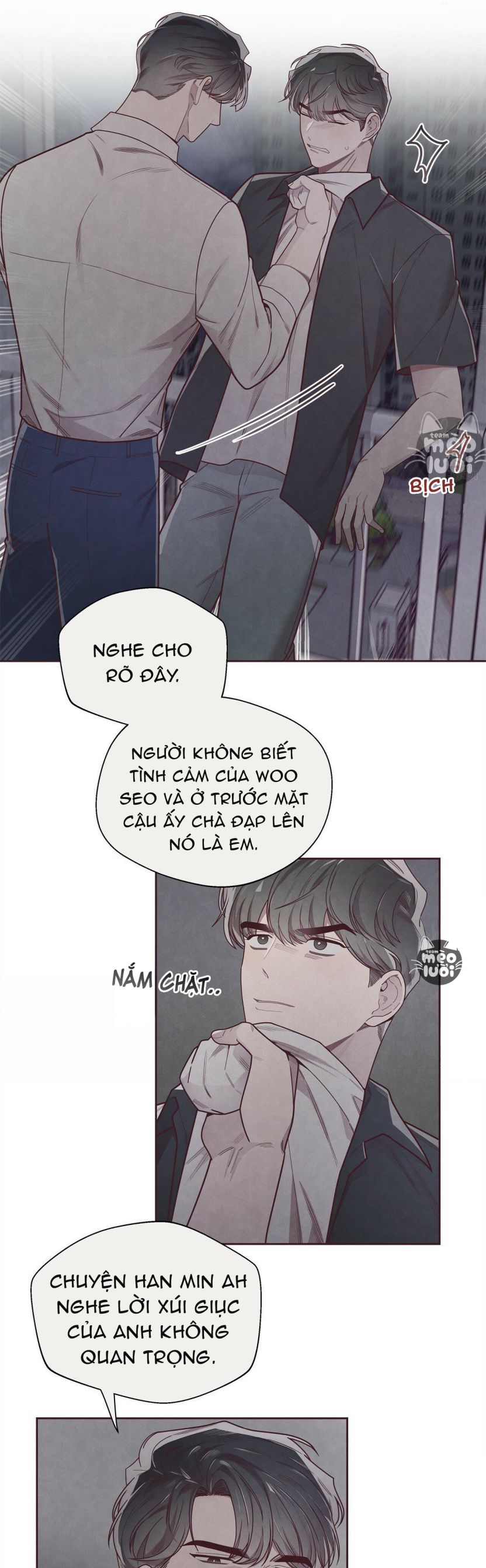 Mắt Xích Quan Hệ Chap 39 - Next Chap 40