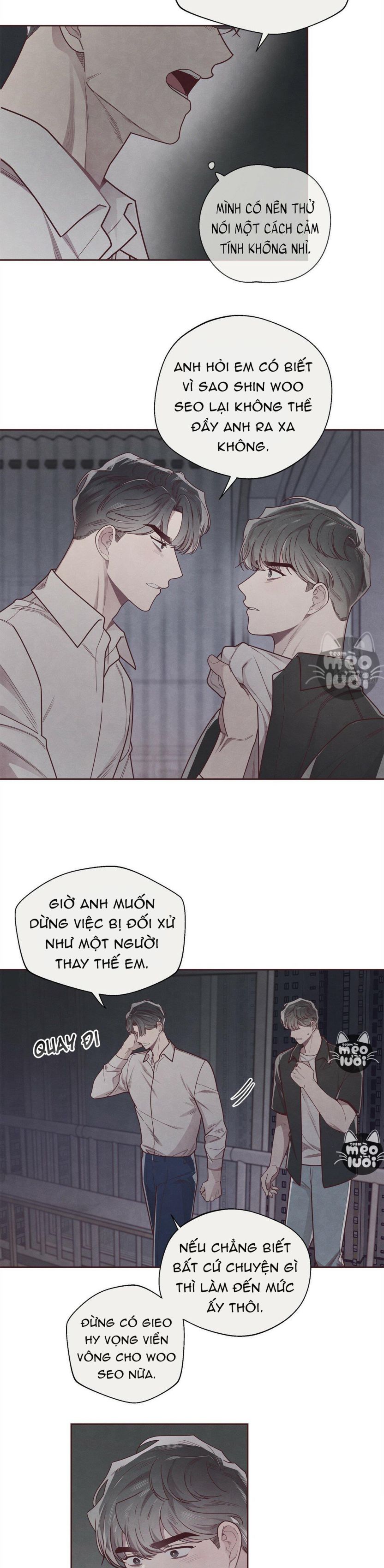 Mắt Xích Quan Hệ Chap 39 - Next Chap 40