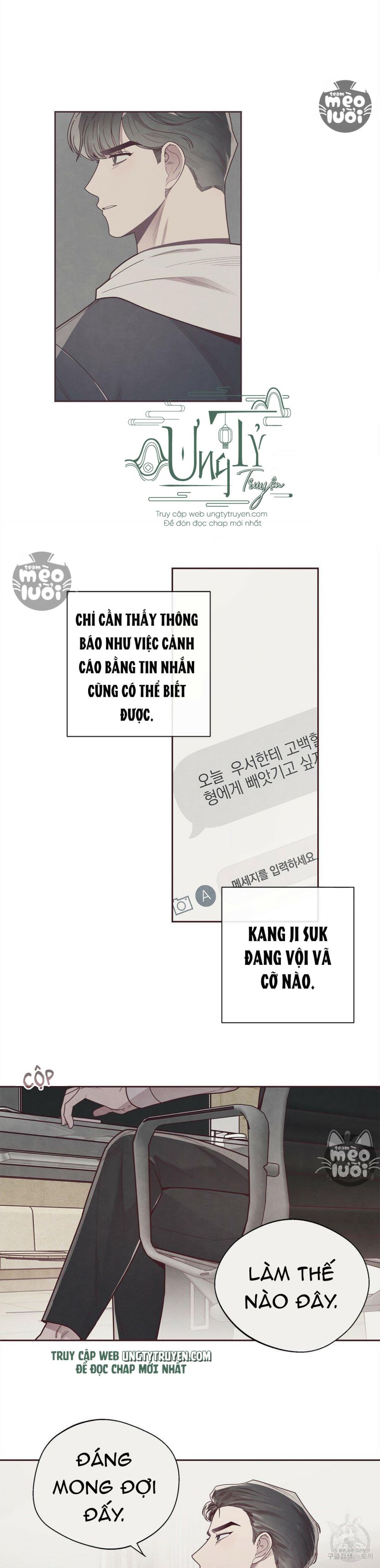 Mắt Xích Quan Hệ Chap 39 - Next Chap 40