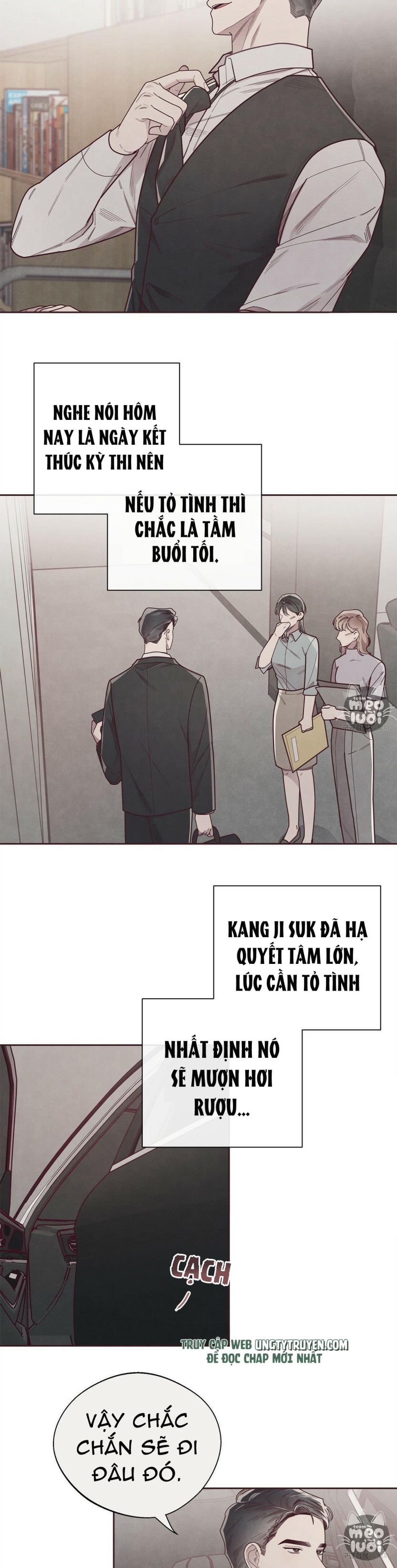 Mắt Xích Quan Hệ Chap 39 - Next Chap 40