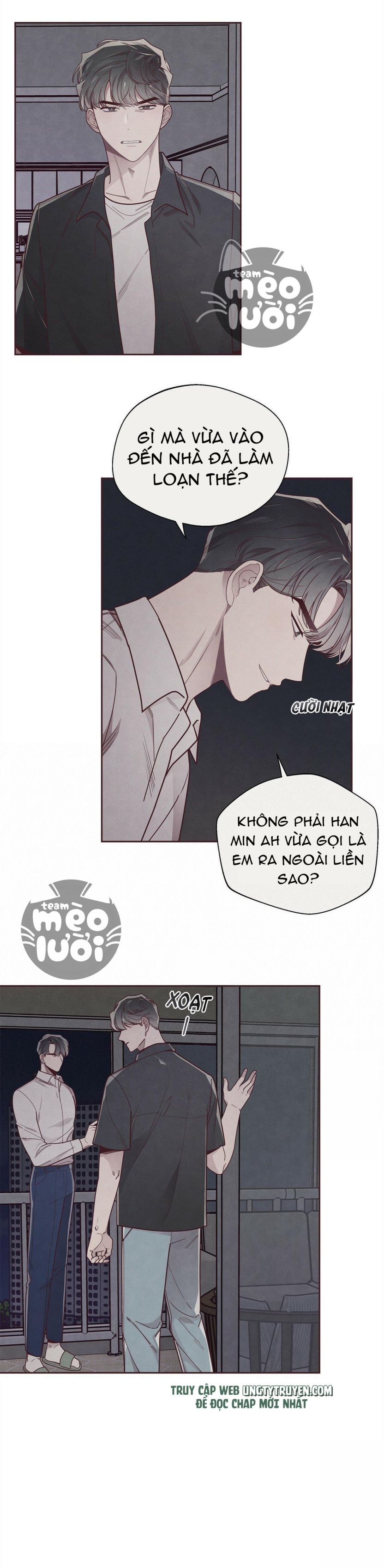 Mắt Xích Quan Hệ Chap 39 - Next Chap 40