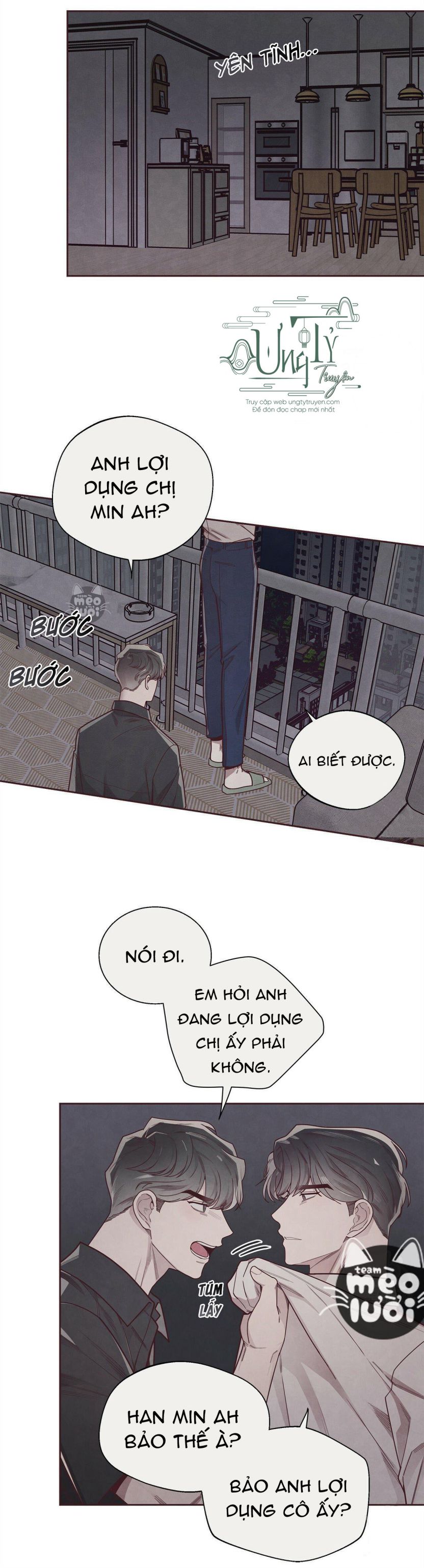 Mắt Xích Quan Hệ Chap 39 - Next Chap 40