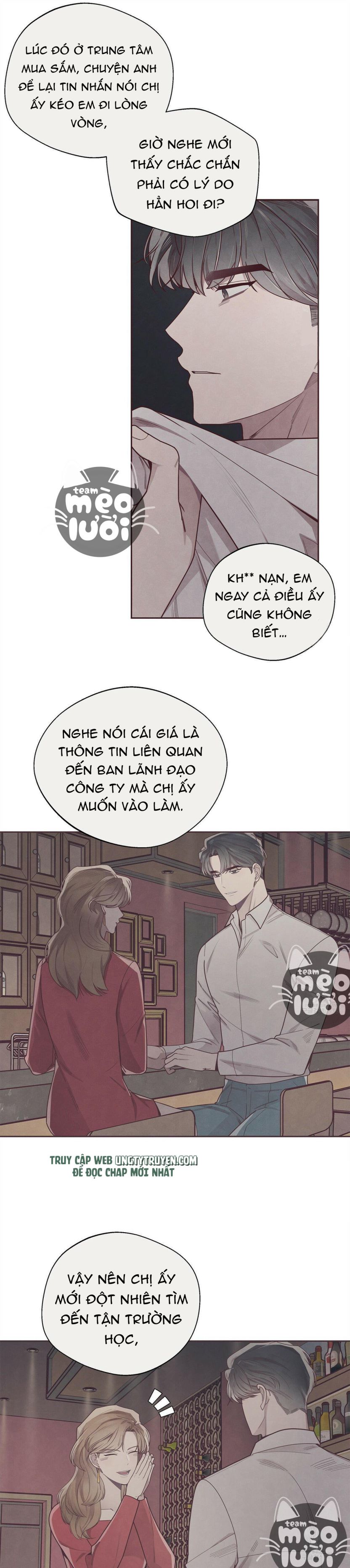 Mắt Xích Quan Hệ Chap 39 - Next Chap 40