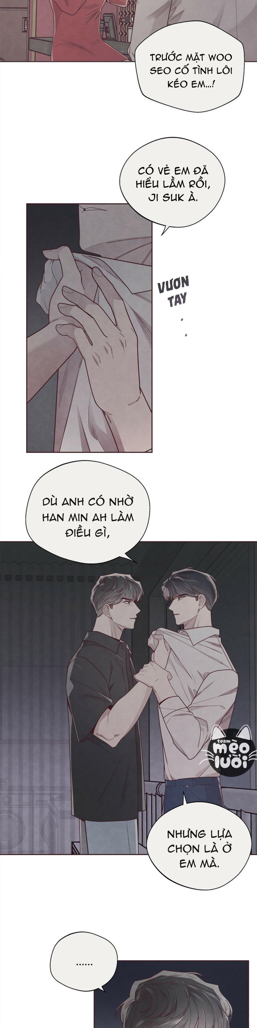 Mắt Xích Quan Hệ Chap 39 - Next Chap 40