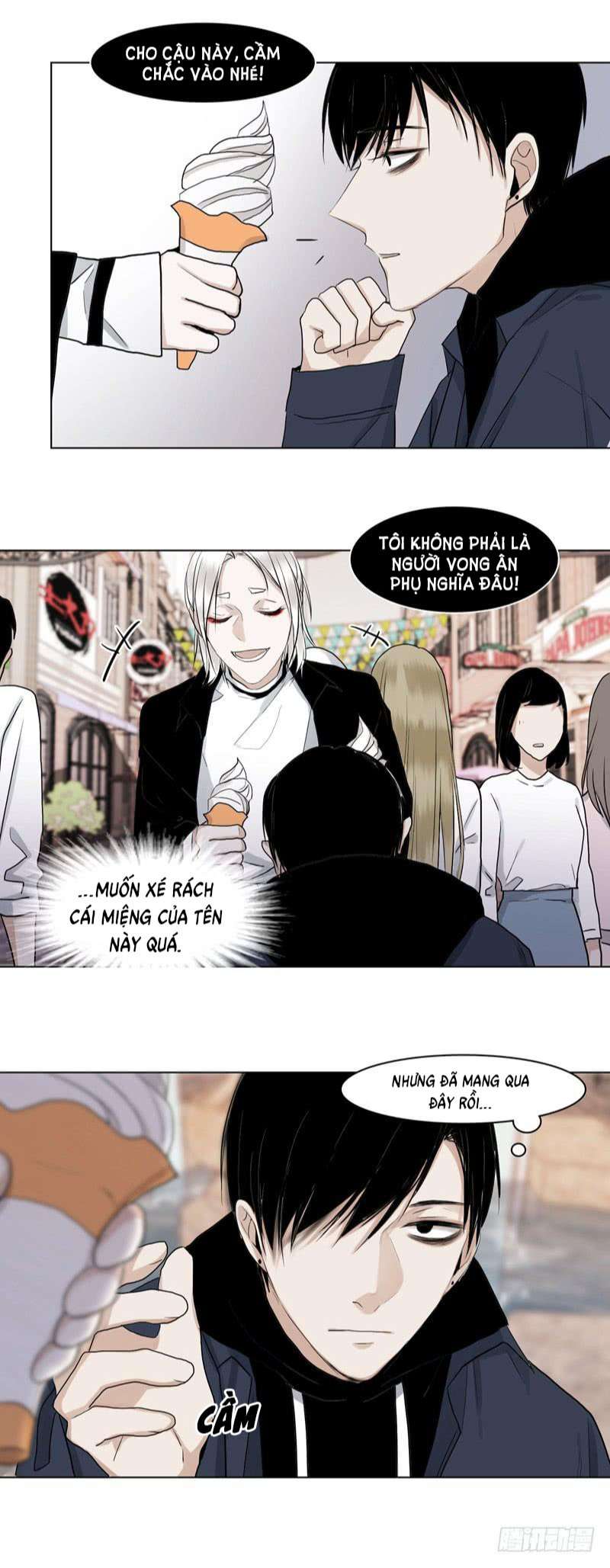 Người Nuôi Dưỡng Ác Ma Chap 46 - Next Chap 47