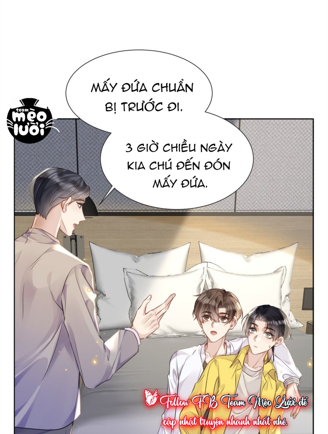 Mắt Bão Chap 18 - Next Chap 19