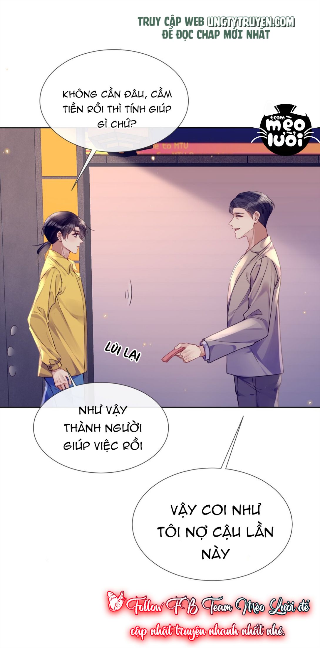 Mắt Bão Chap 18 - Next Chap 19