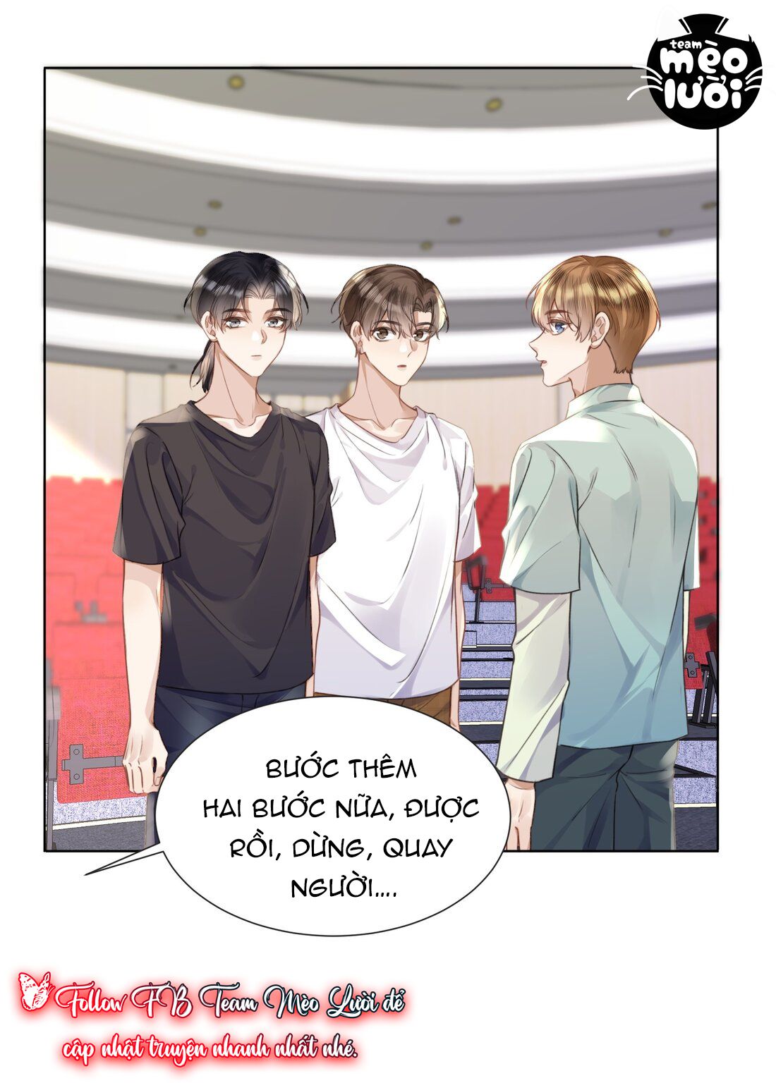 Mắt Bão Chap 19 - Next Chap 20