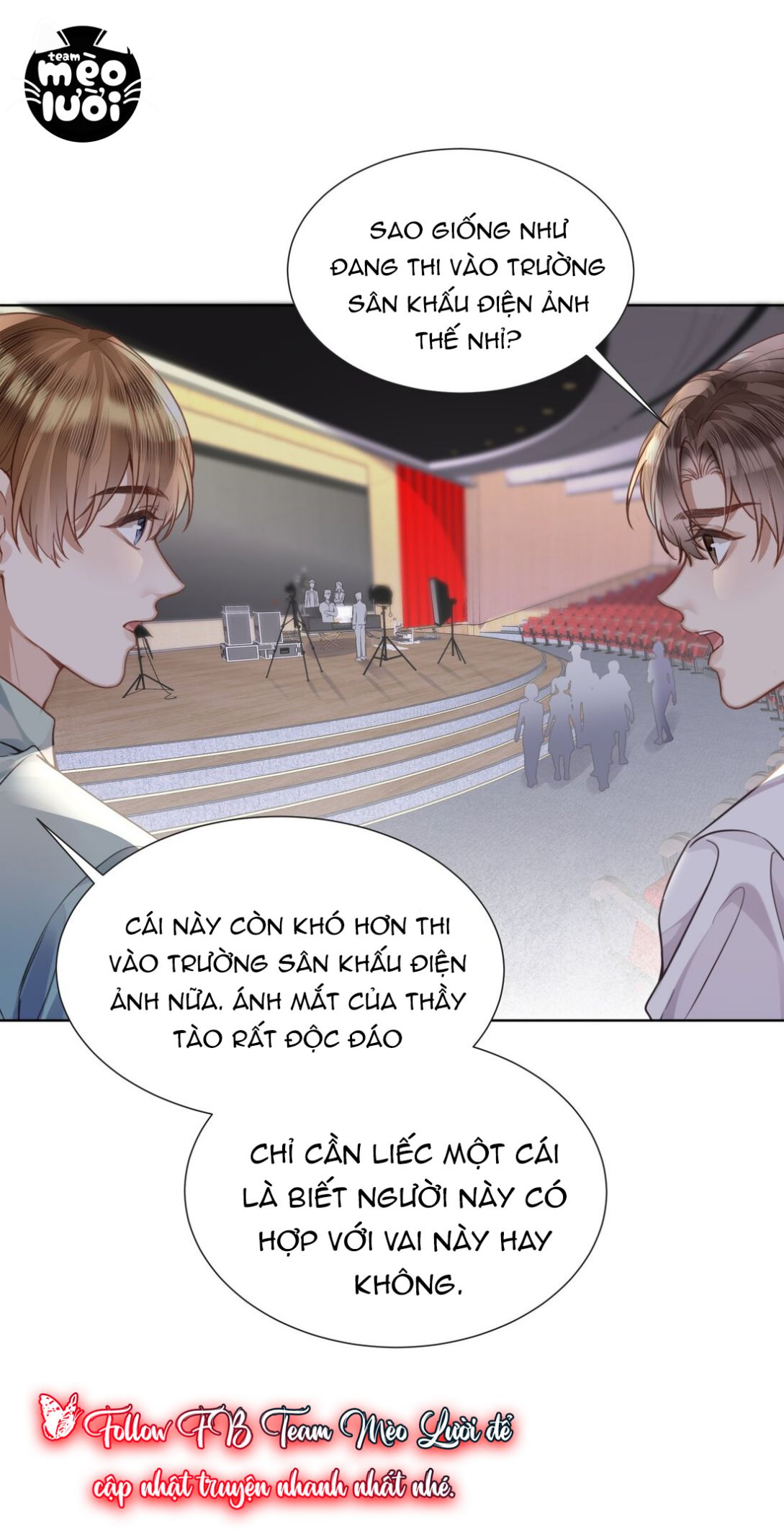 Mắt Bão Chap 19 - Next Chap 20