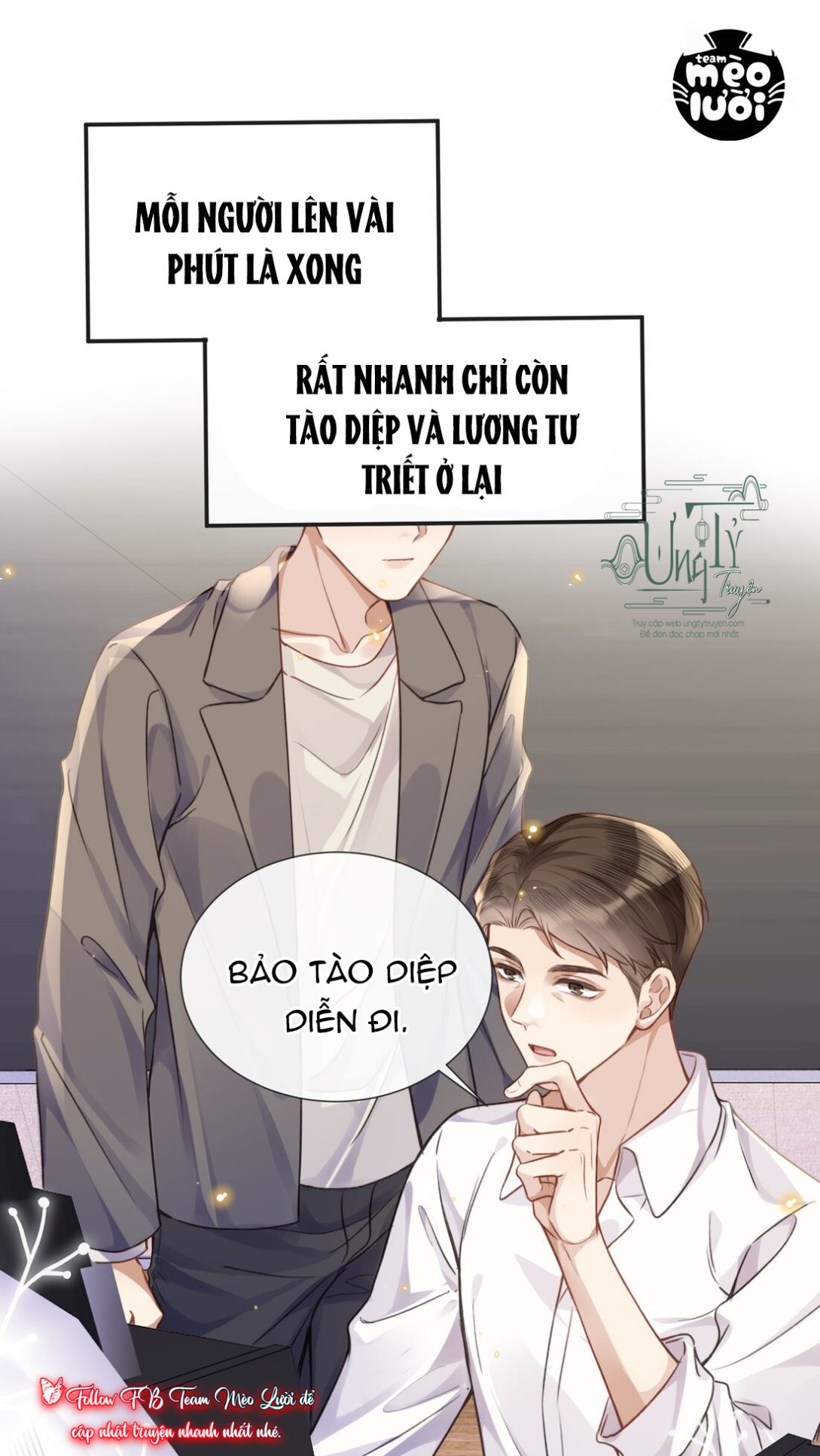 Mắt Bão Chap 19 - Next Chap 20