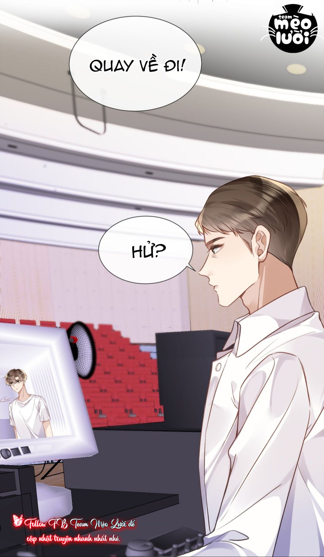 Mắt Bão Chap 19 - Next Chap 20