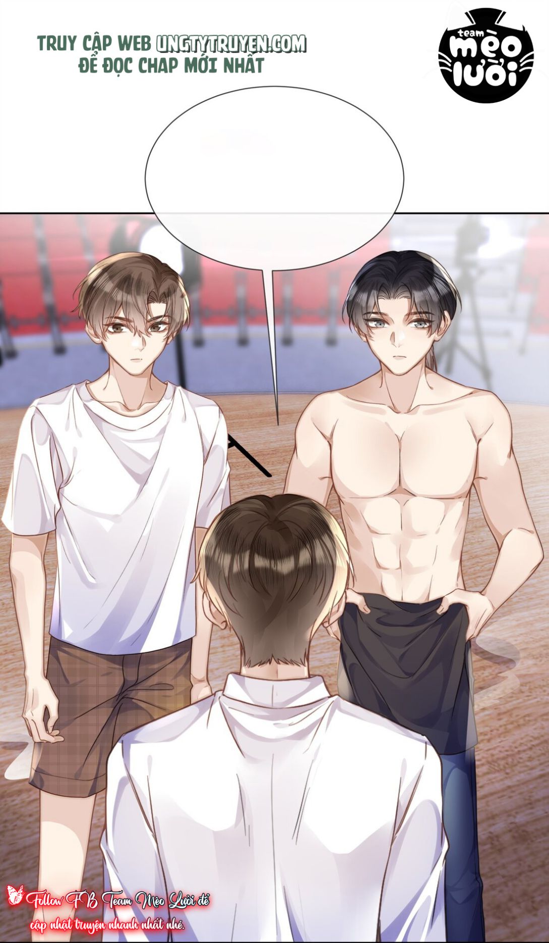 Mắt Bão Chap 19 - Next Chap 20