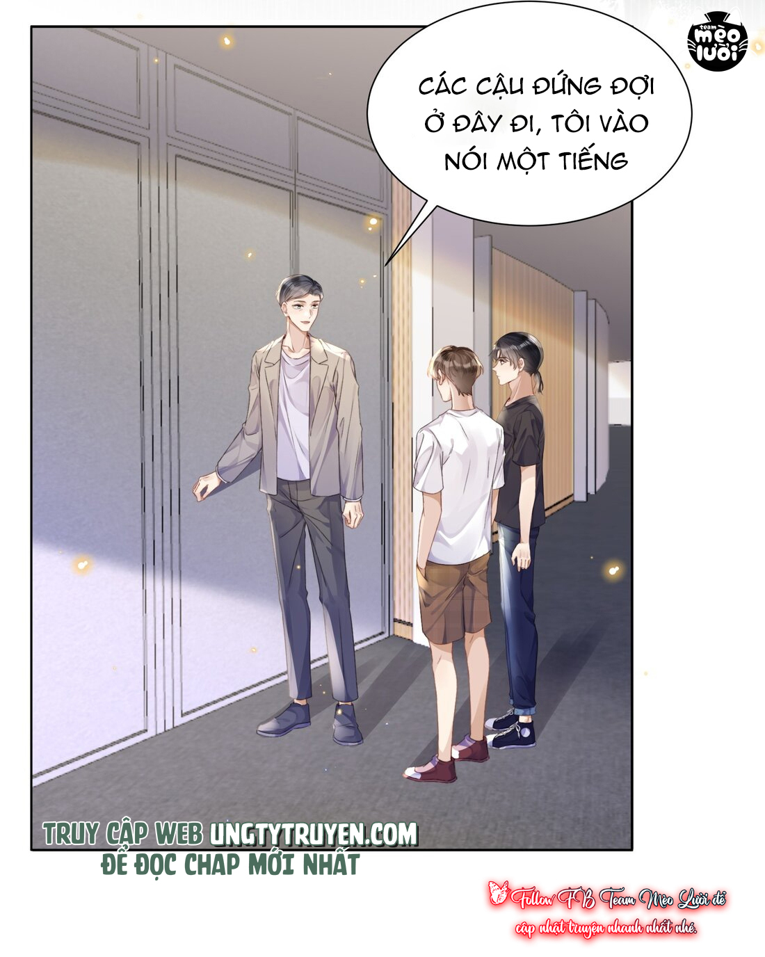 Mắt Bão Chap 19 - Next Chap 20