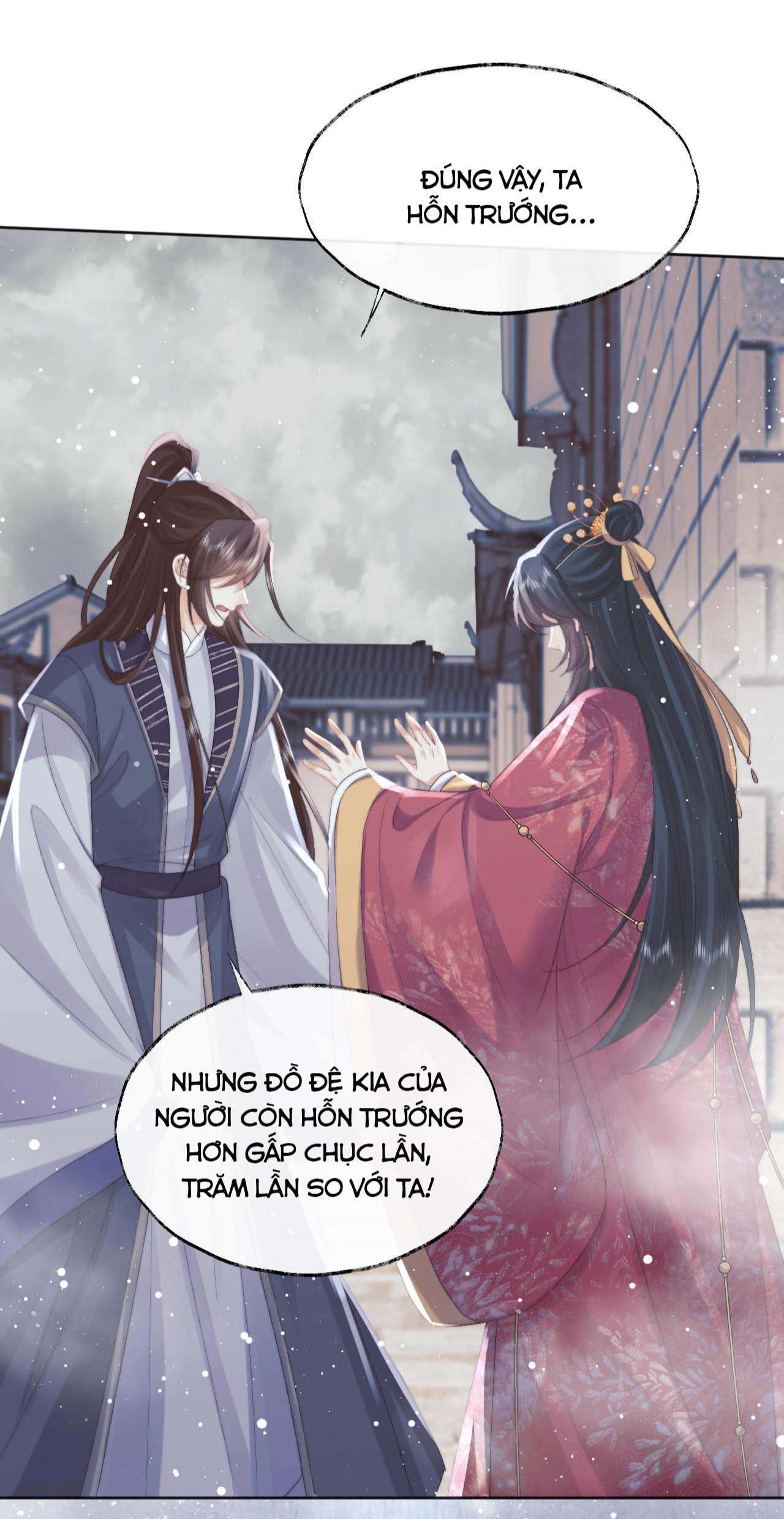 Sư tôn mỹ nhân bệnh độc chiếm Chapter 39 - Next Chapter 40