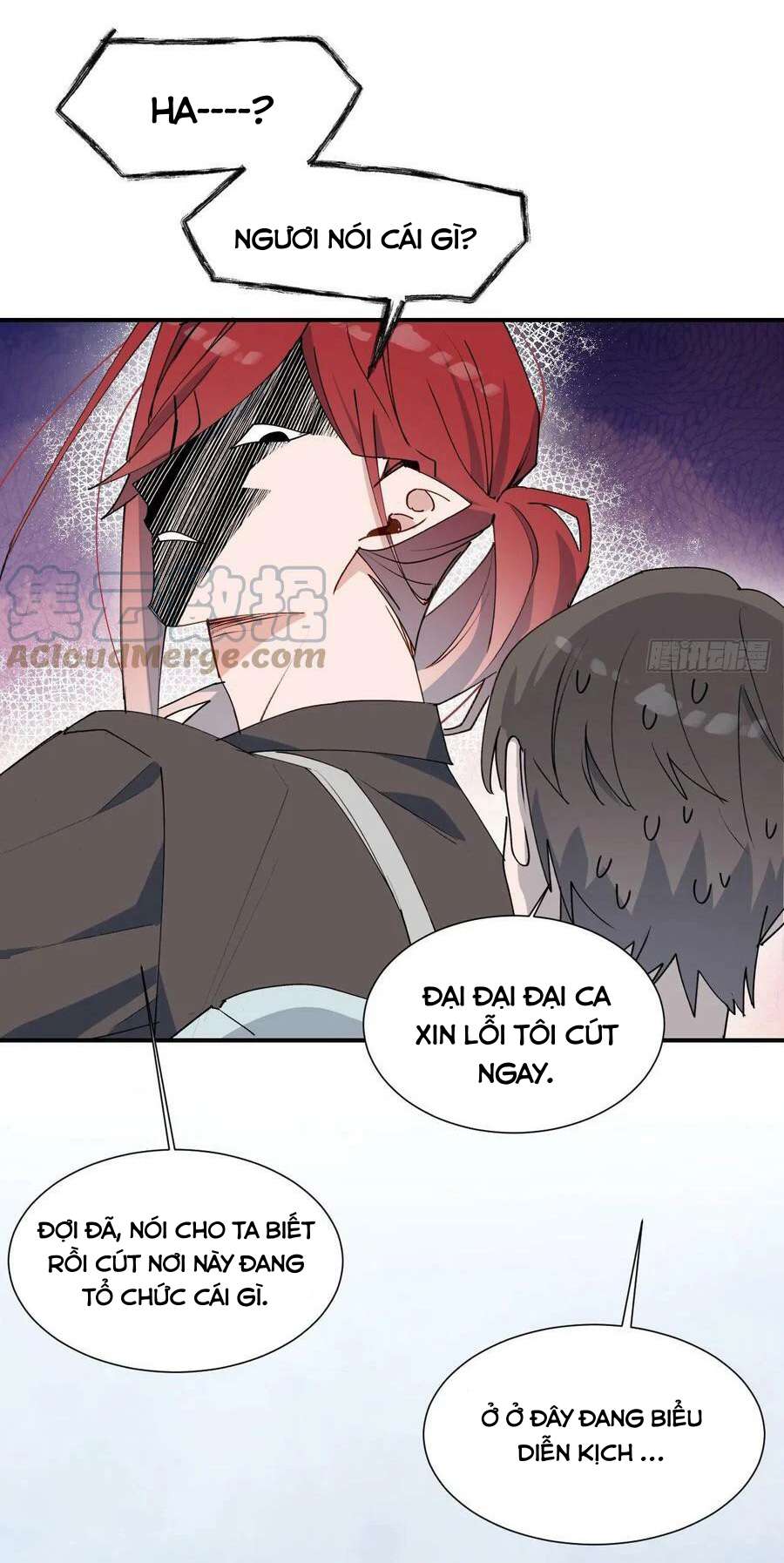 Ma vương đại nhân luôn thích trêu chọc tôi Chap 32 - Next Chap 33