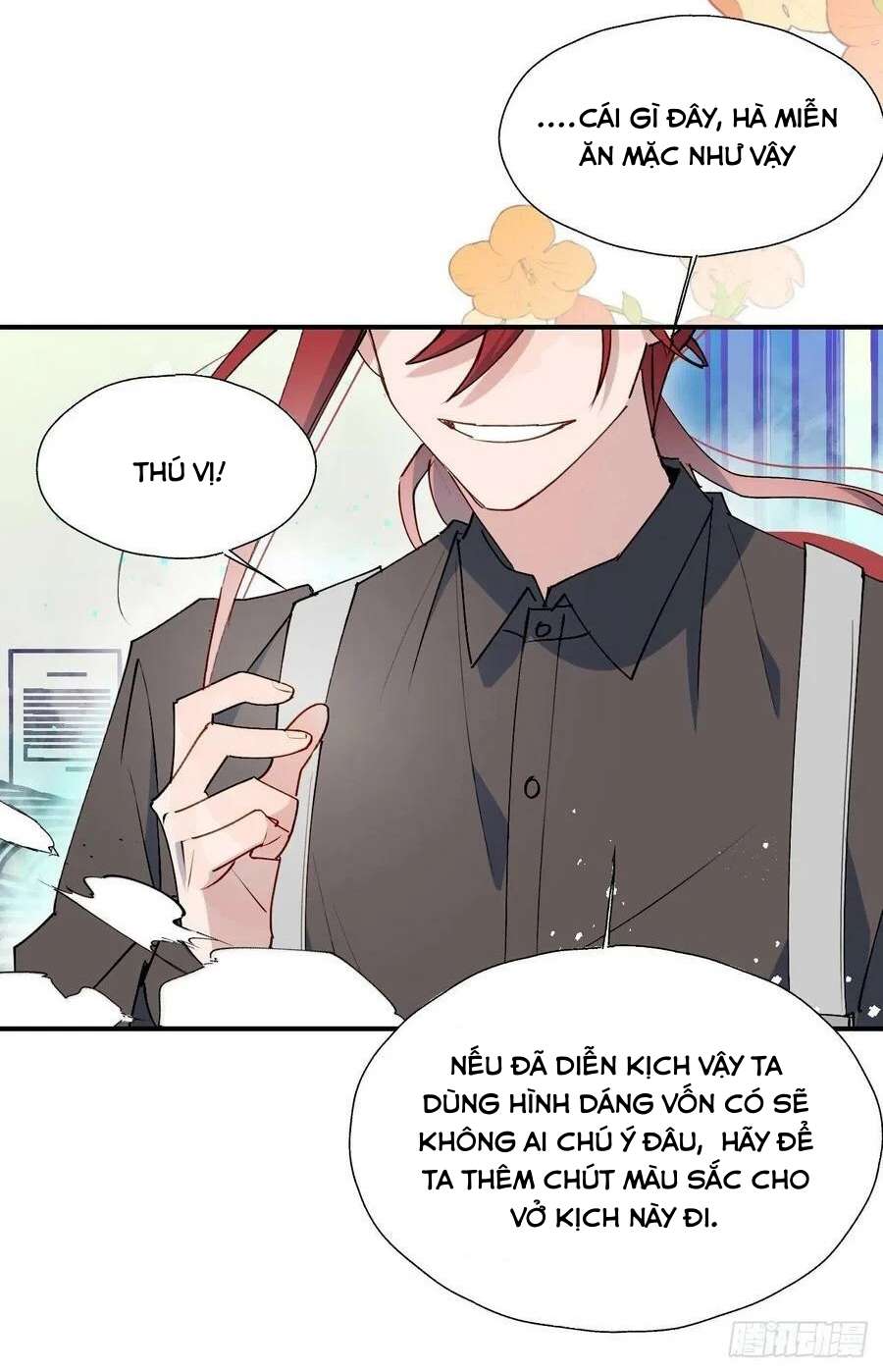 Ma vương đại nhân luôn thích trêu chọc tôi Chap 32 - Next Chap 33