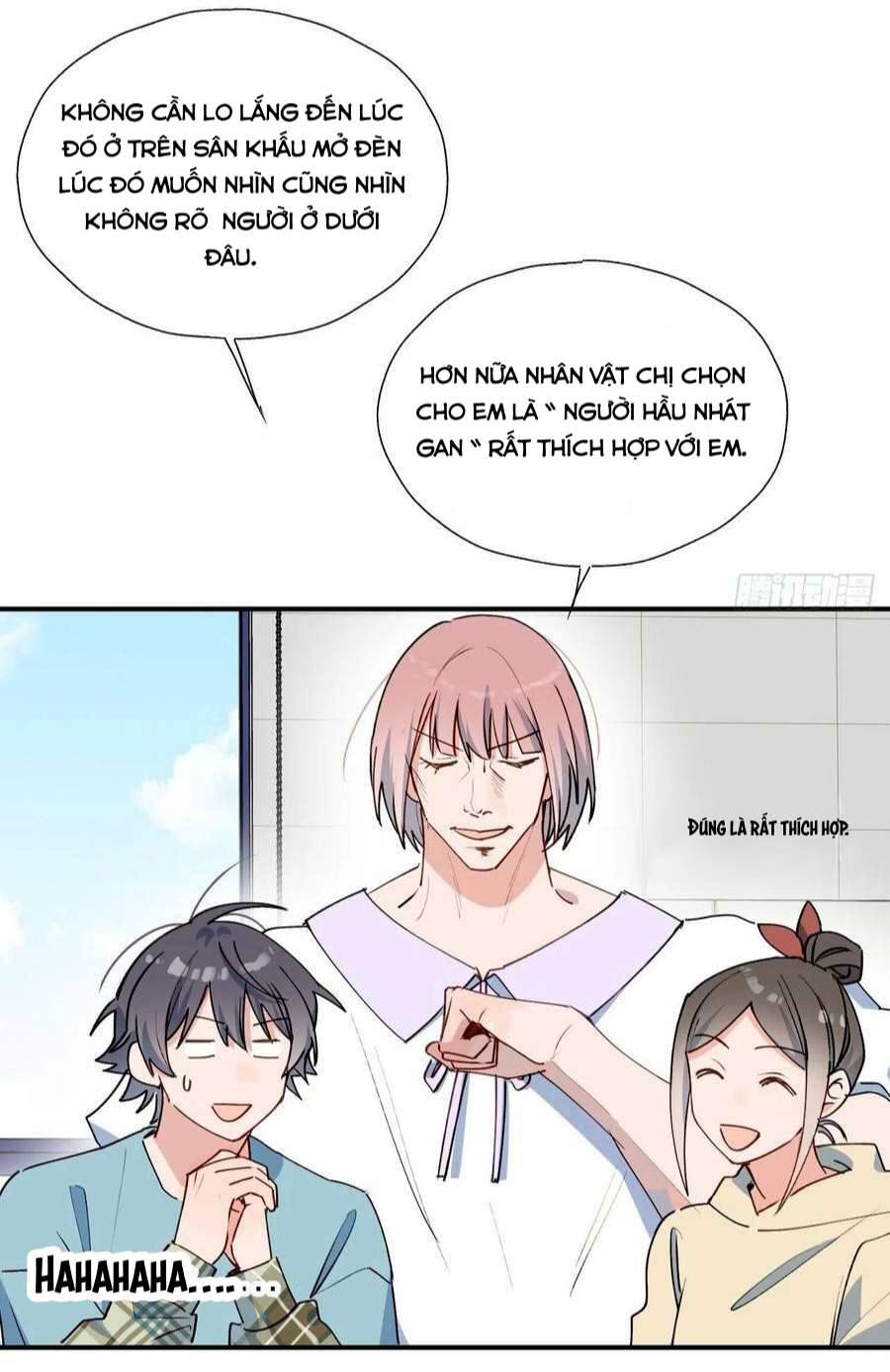 Ma vương đại nhân luôn thích trêu chọc tôi Chap 32 - Next Chap 33