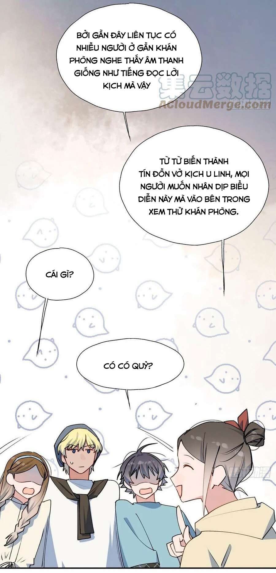 Ma vương đại nhân luôn thích trêu chọc tôi Chap 32 - Next Chap 33