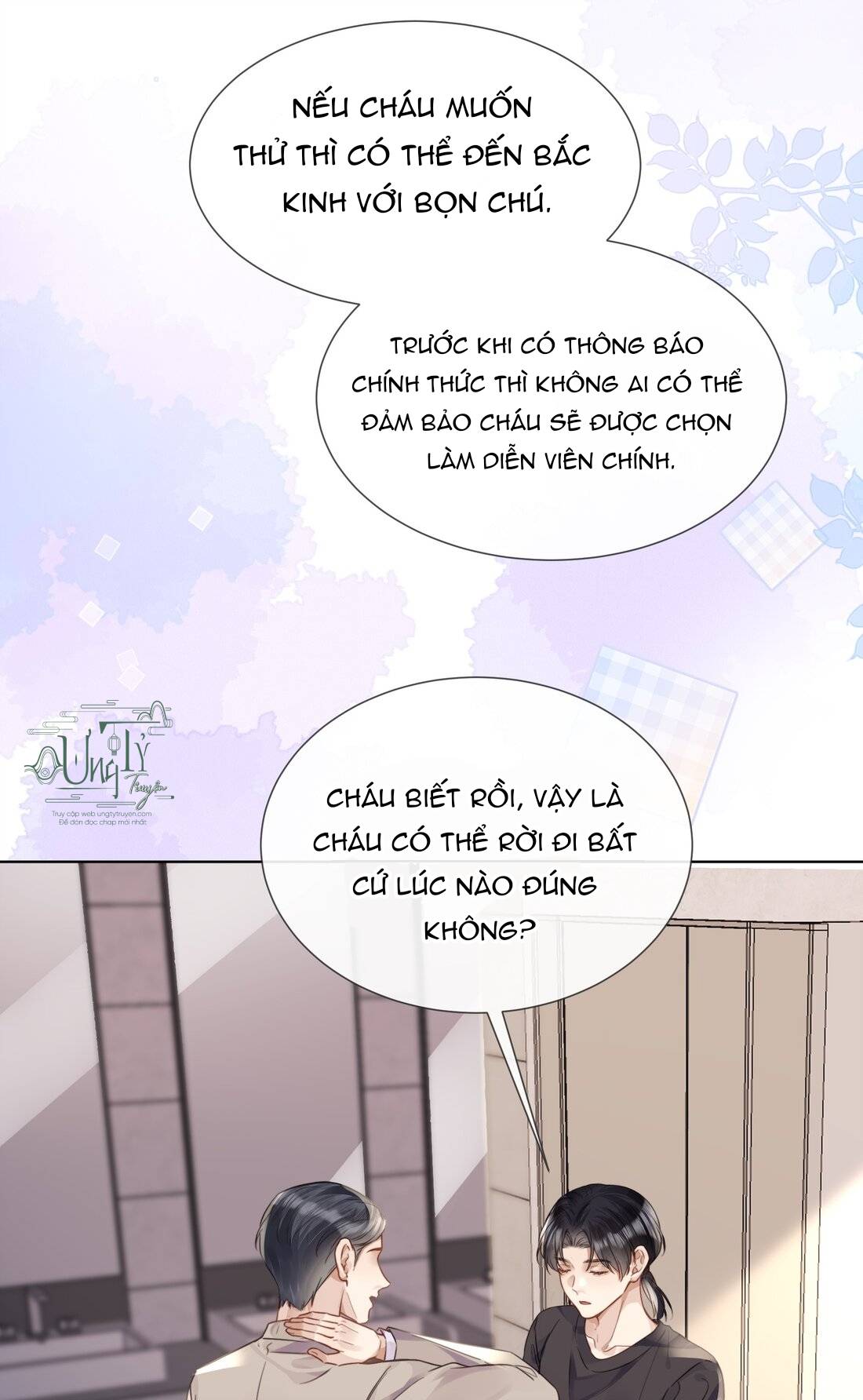 Mắt Bão Chap 22 - Next Chap 23