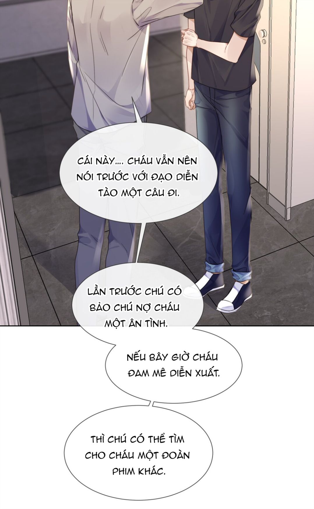 Mắt Bão Chap 22 - Next Chap 23