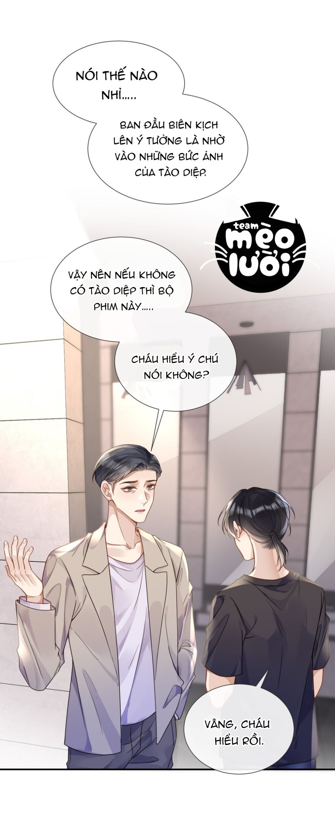 Mắt Bão Chap 22 - Next Chap 23