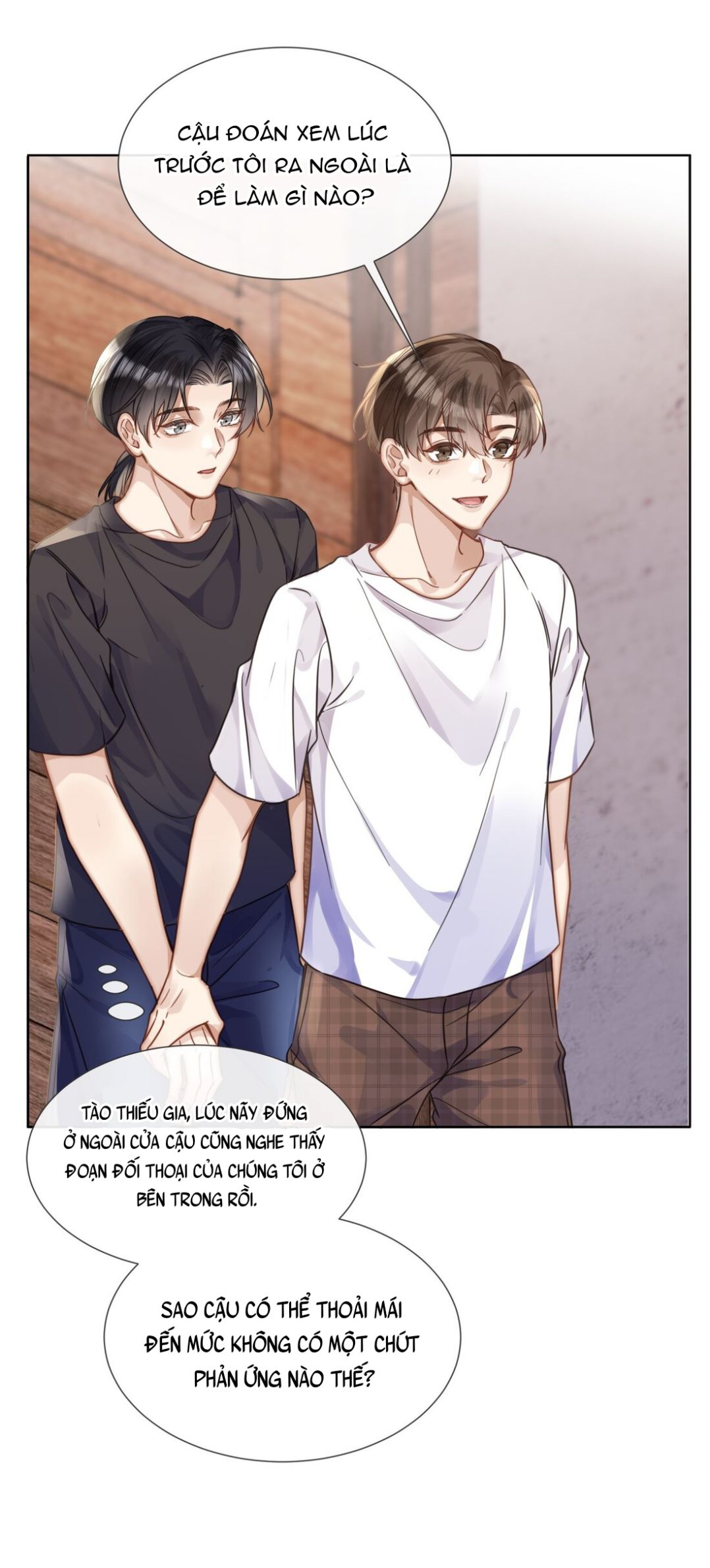 Mắt Bão Chap 22 - Next Chap 23